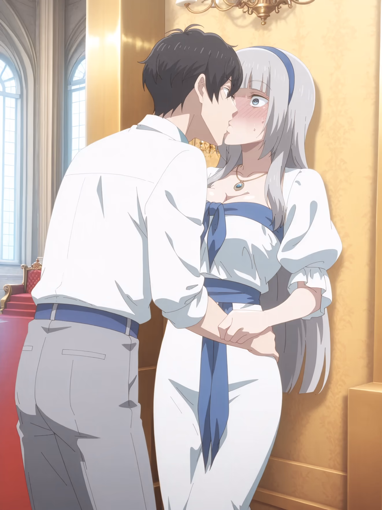 Mylene Rapha Holfort from Trapped In A Dating Sim: The World Of Otome Games Is Tough For Mobs — image 21 of 125