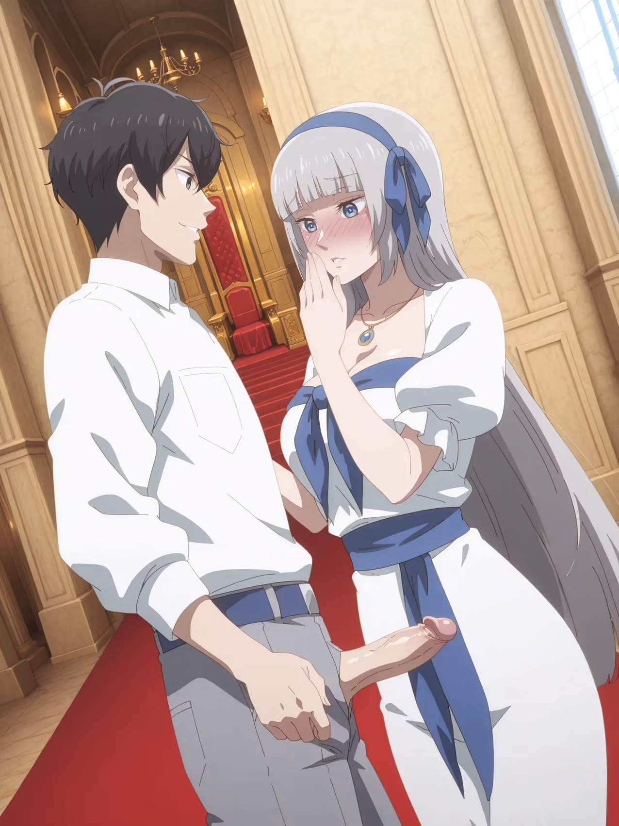 Mylene Rapha Holfort from Trapped In A Dating Sim: The World Of Otome Games Is Tough For Mobs — image 25 of 125