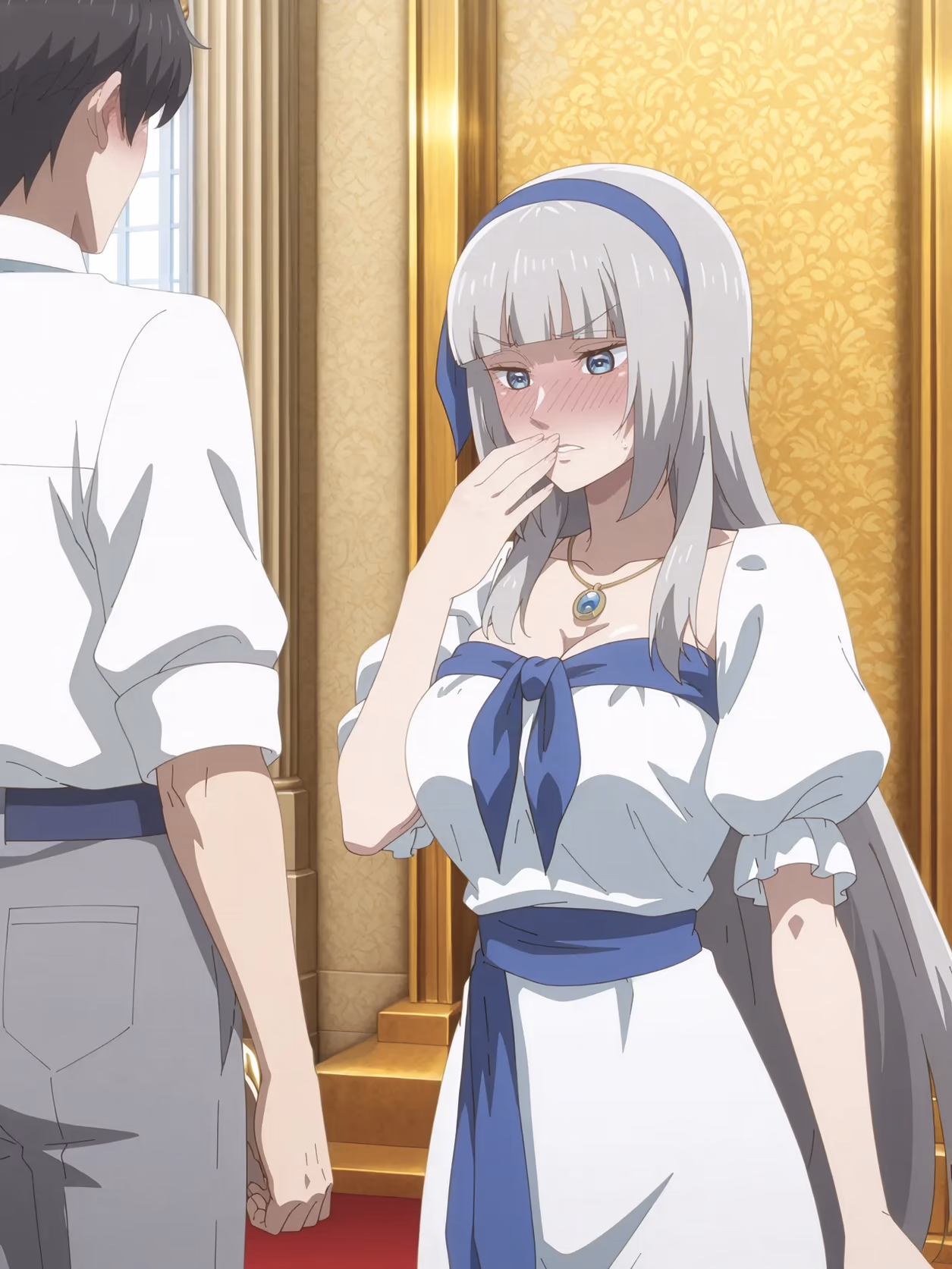 Mylene Rapha Holfort from Trapped In A Dating Sim: The World Of Otome Games Is Tough For Mobs — image 26 of 125