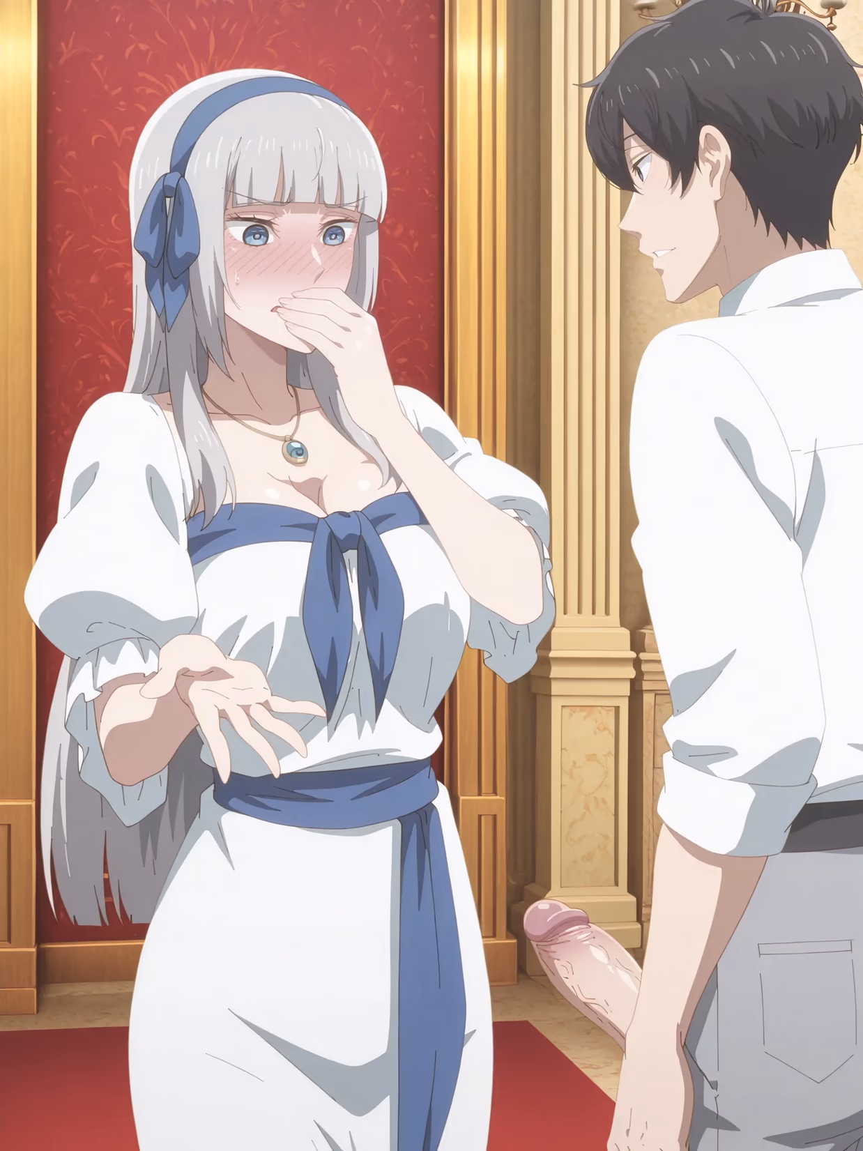 Mylene Rapha Holfort from Trapped In A Dating Sim: The World Of Otome Games Is Tough For Mobs — image 27 of 125