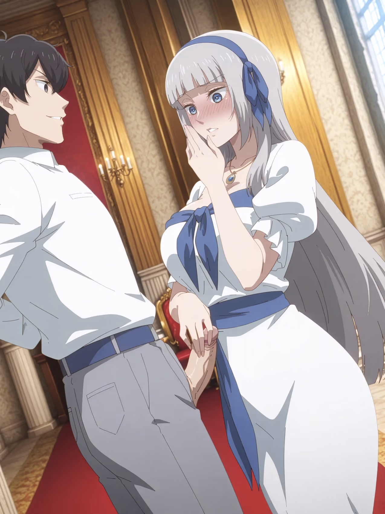 Mylene Rapha Holfort from Trapped In A Dating Sim: The World Of Otome Games Is Tough For Mobs — image 28 of 125