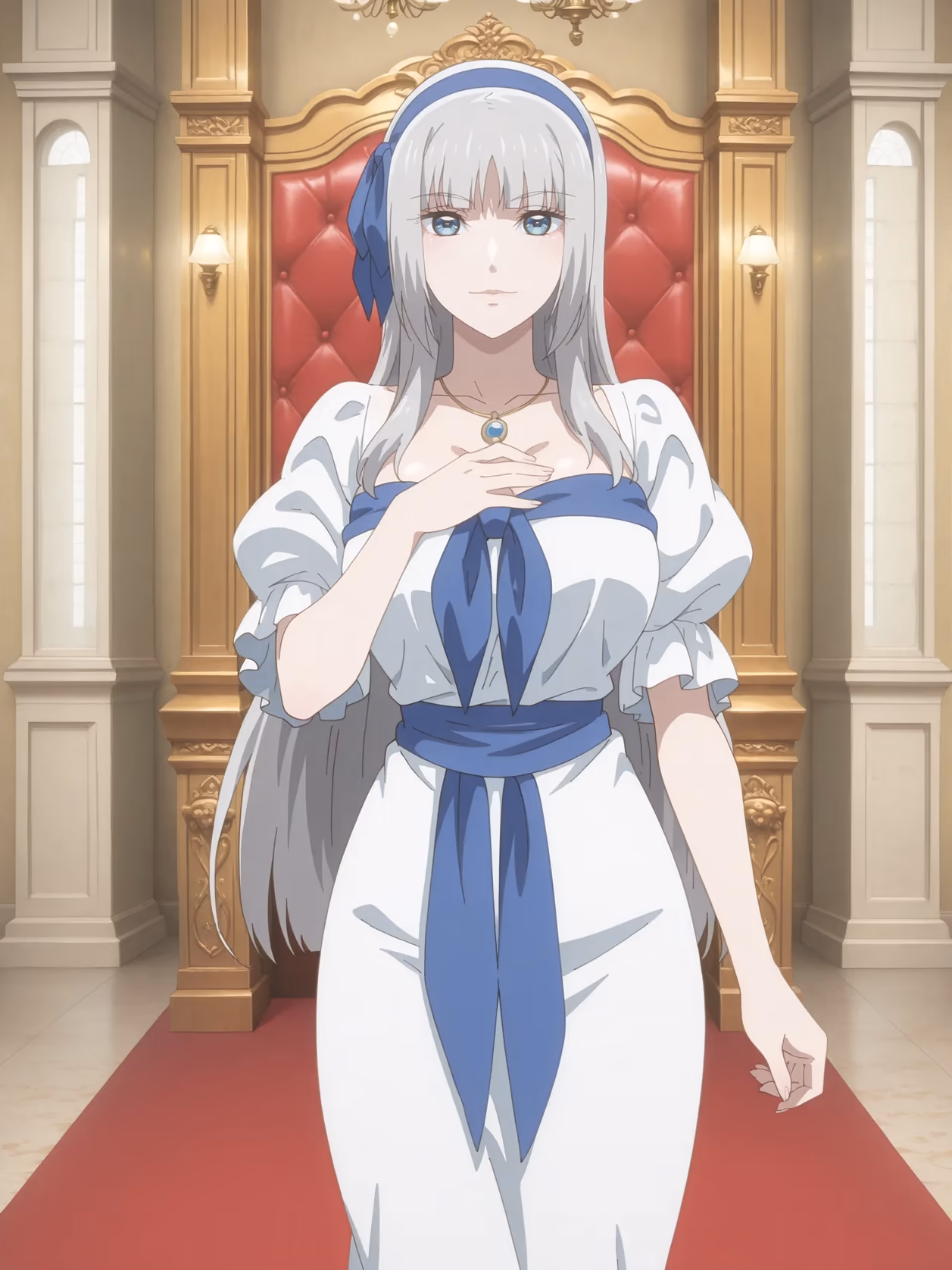 Mylene Rapha Holfort from Trapped In A Dating Sim: The World Of Otome Games Is Tough For Mobs — image 3 of 125