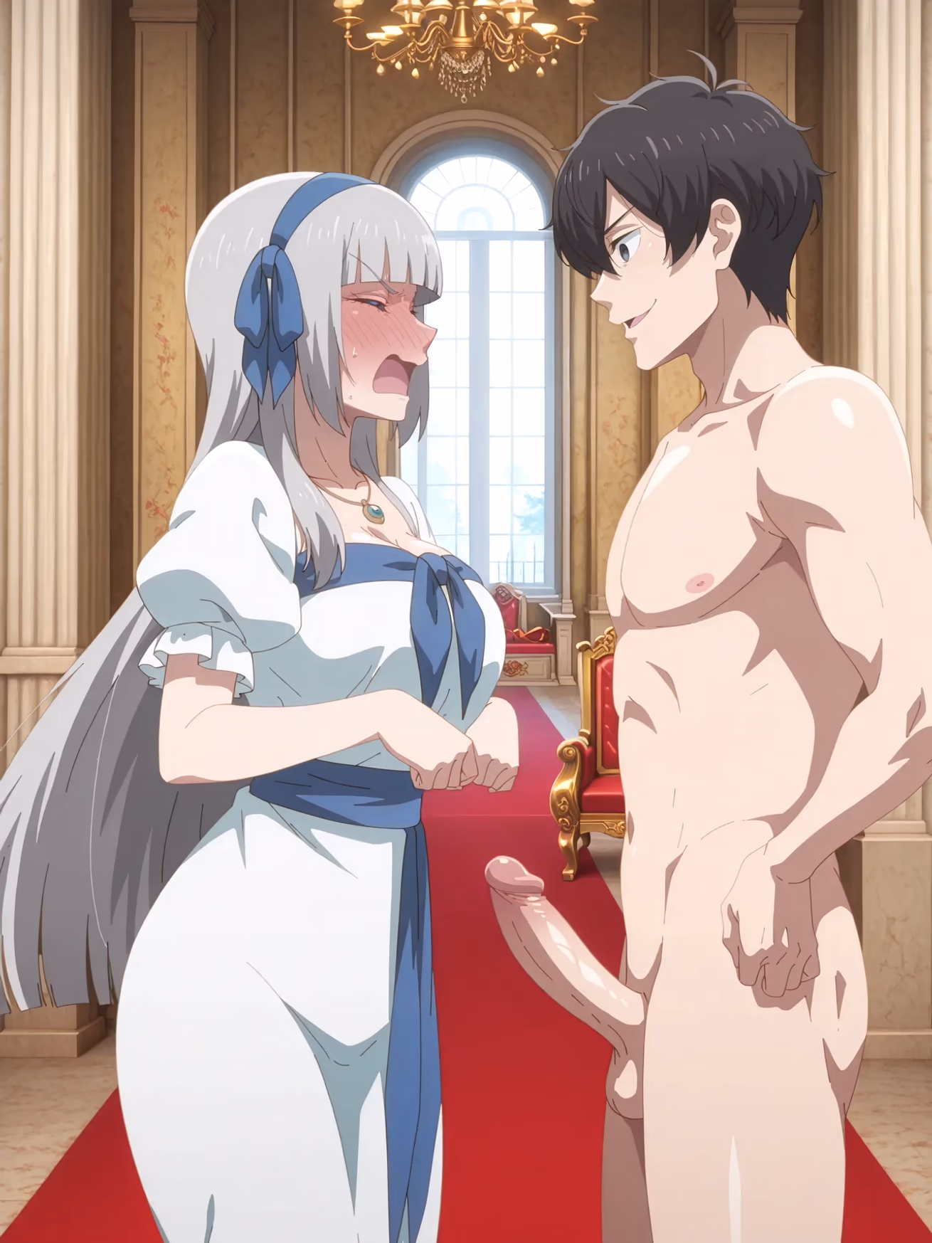 Mylene Rapha Holfort from Trapped In A Dating Sim: The World Of Otome Games Is Tough For Mobs — image 30 of 125