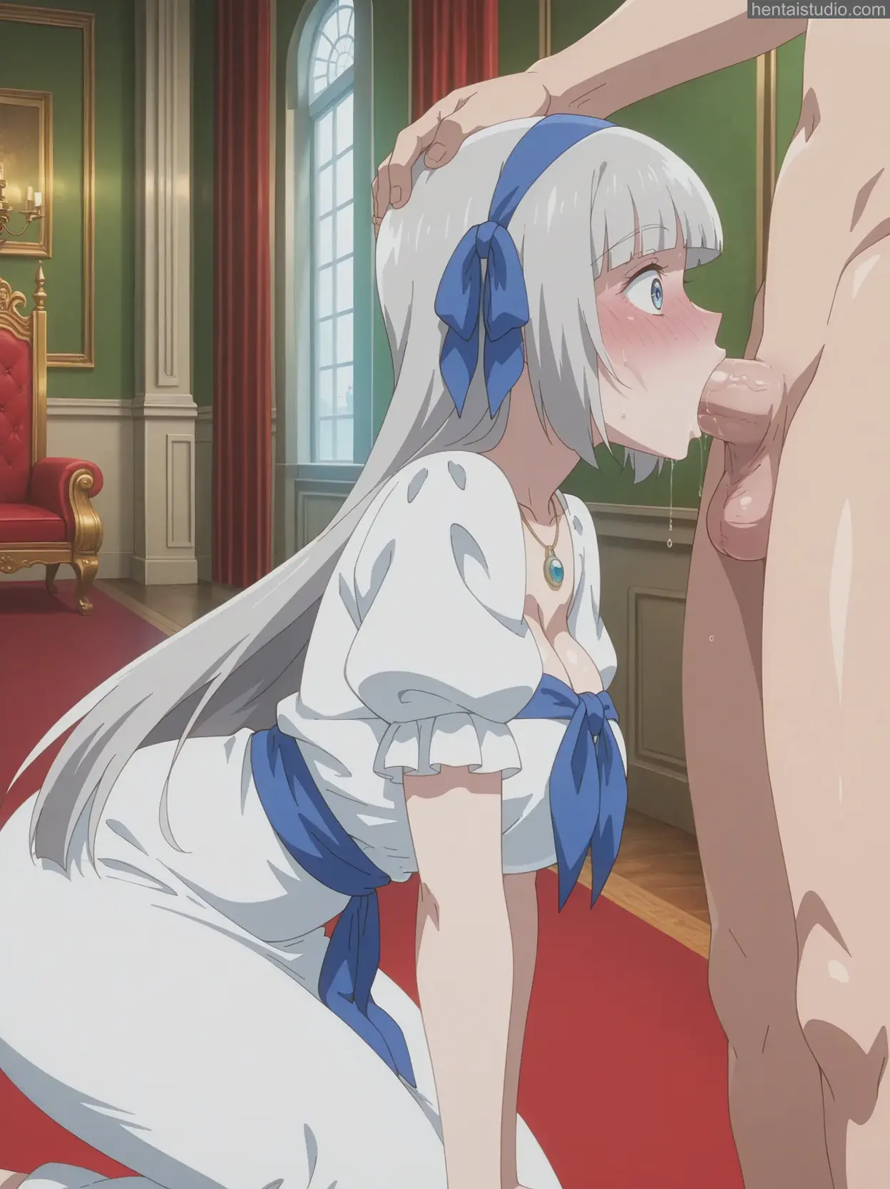 Mylene Rapha Holfort from Trapped In A Dating Sim: The World Of Otome Games Is Tough For Mobs hentai art 37 of 125
