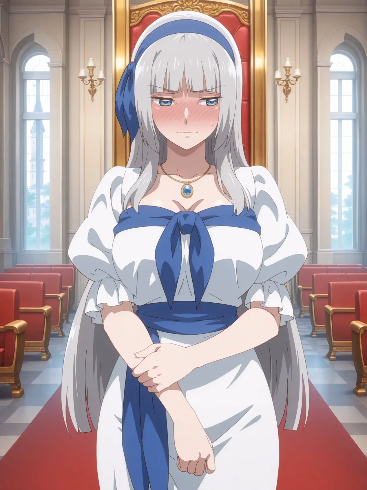 Mylene Rapha Holfort from Trapped In A Dating Sim: The World Of Otome Games Is Tough For Mobs — image 44 of 125