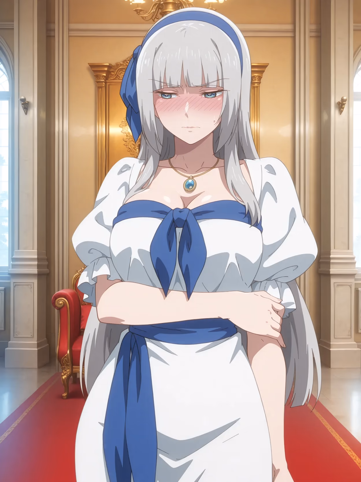 Mylene Rapha Holfort from Trapped In A Dating Sim: The World Of Otome Games Is Tough For Mobs — image 45 of 125