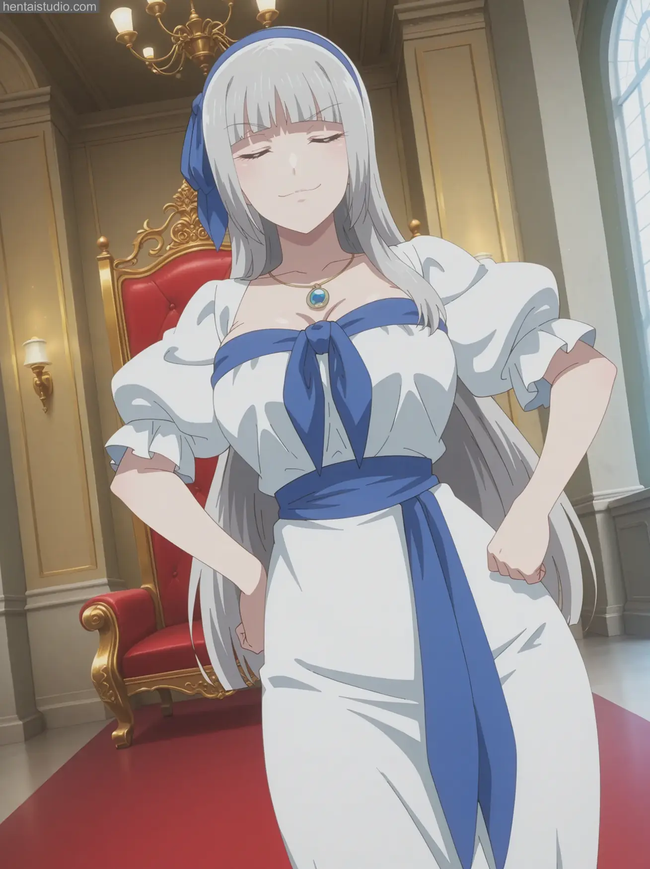 Mylene Rapha Holfort from Trapped In A Dating Sim: The World Of Otome Games Is Tough For Mobs hentai art 5 of 125