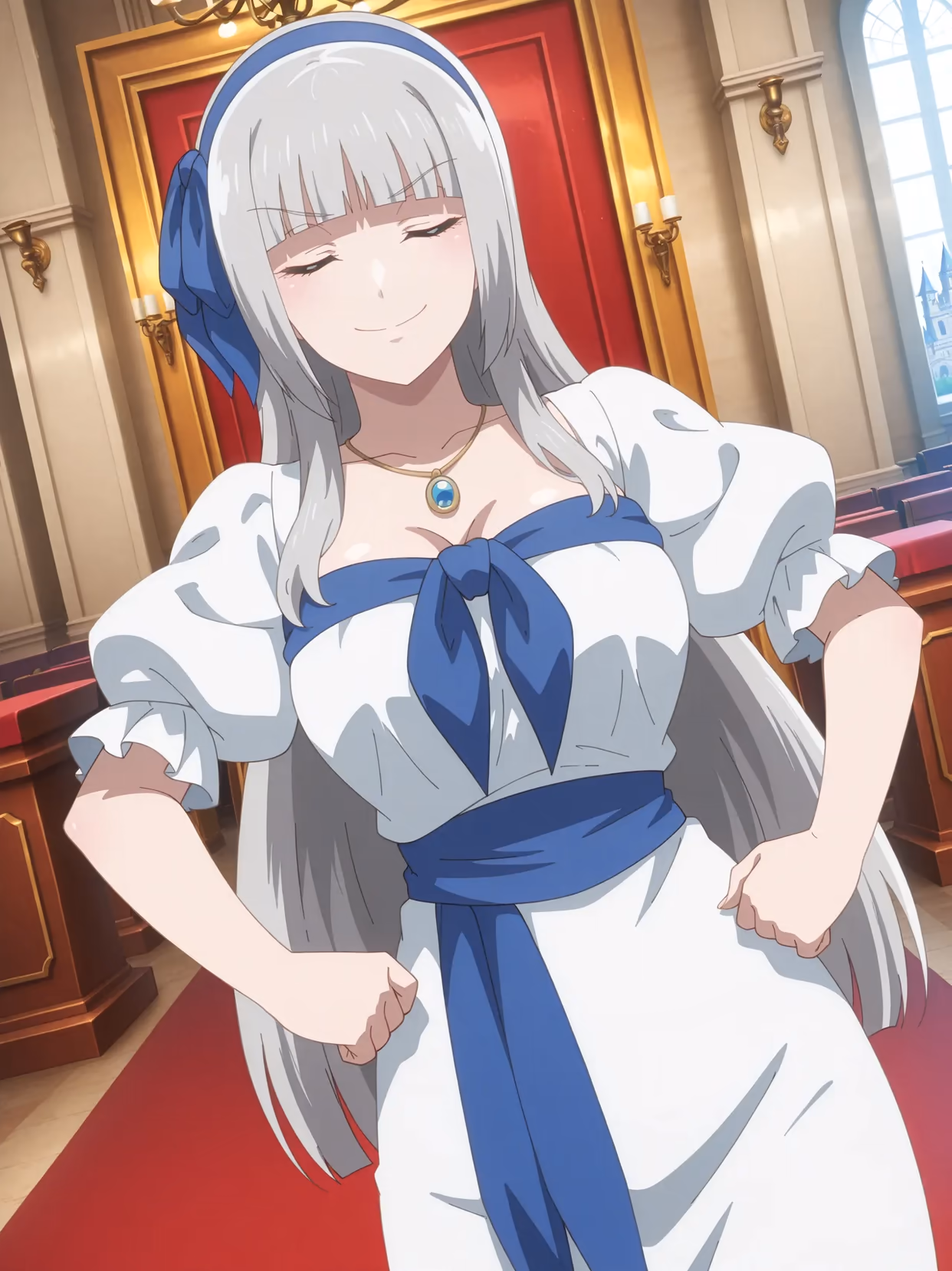 Mylene Rapha Holfort from Trapped In A Dating Sim: The World Of Otome Games Is Tough For Mobs — image 6 of 125