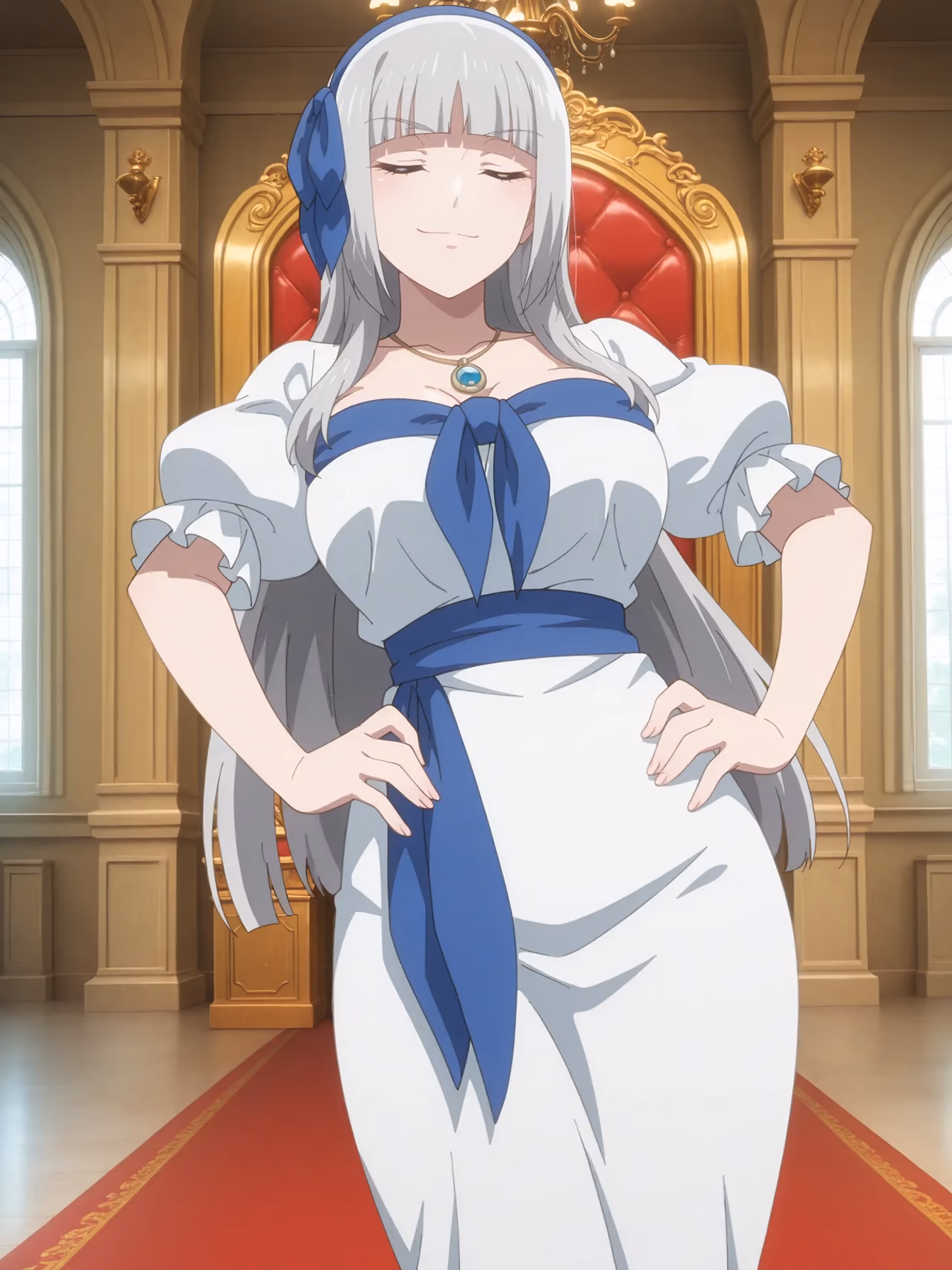 Mylene Rapha Holfort from Trapped In A Dating Sim: The World Of Otome Games Is Tough For Mobs — image 7 of 125