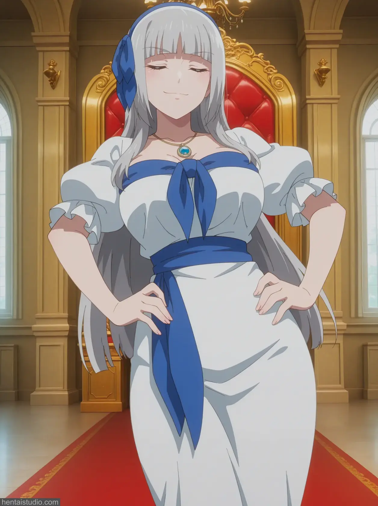Mylene Rapha Holfort from Trapped In A Dating Sim: The World Of Otome Games Is Tough For Mobs hentai art 7 of 125