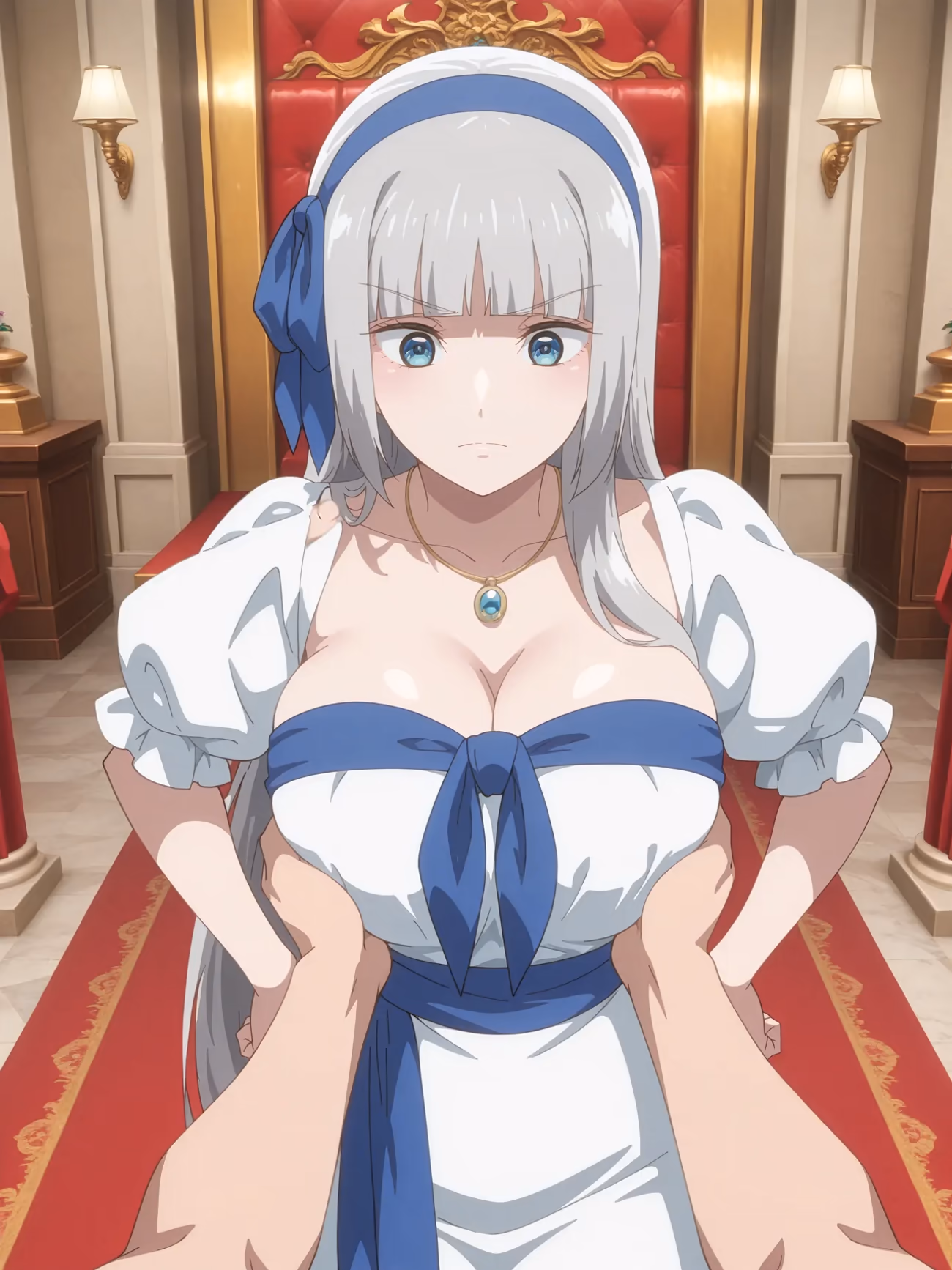 Mylene Rapha Holfort from Trapped In A Dating Sim: The World Of Otome Games Is Tough For Mobs — image 8 of 125