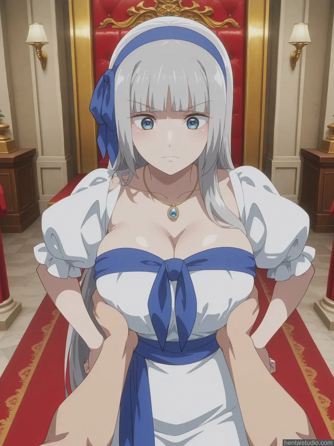 Mylene Rapha Holfort from Trapped In A Dating Sim: The World Of Otome Games Is Tough For Mobs hentai art 8 of 125