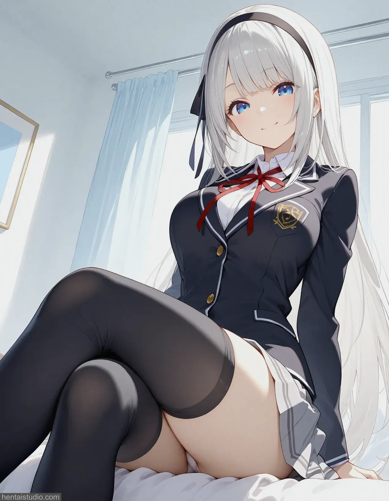Mylene Rapha Holfort from Trapped In A Dating Sim: The World Of Otome Games Is Tough For Mobs hentai art 44 of 221