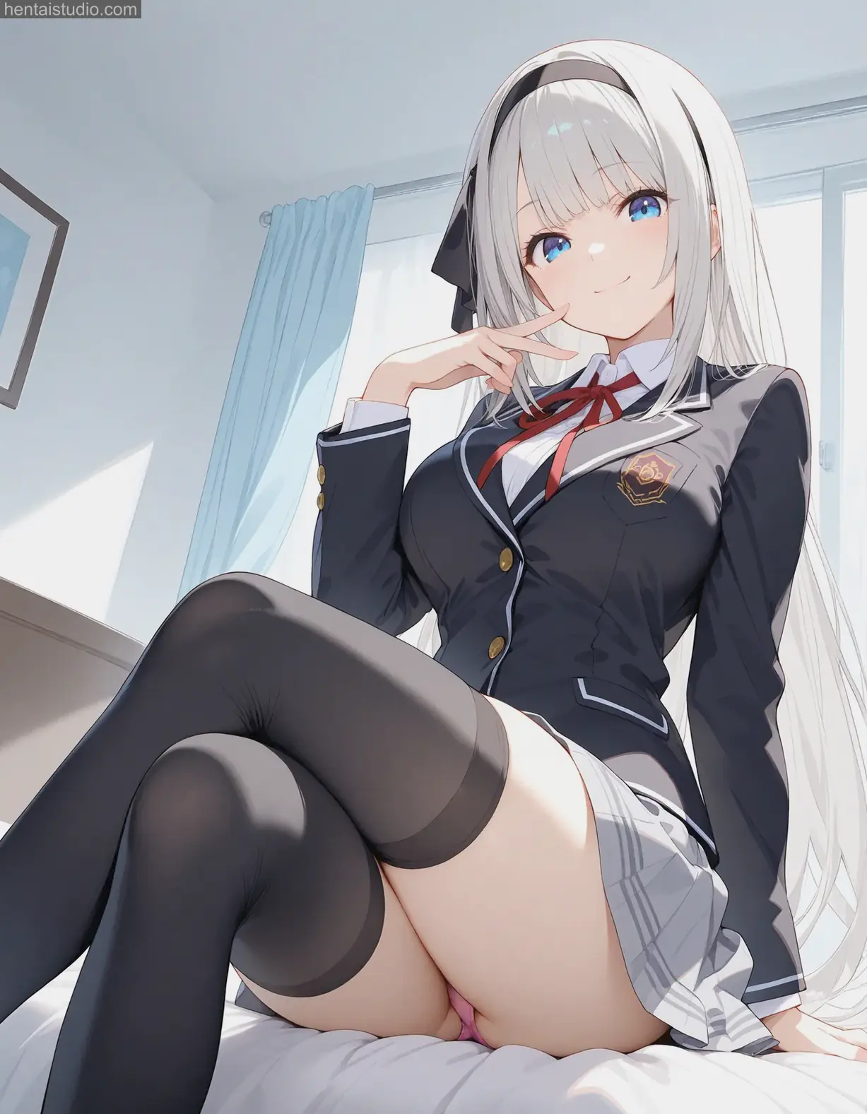 Mylene Rapha Holfort from Trapped In A Dating Sim: The World Of Otome Games Is Tough For Mobs hentai art 45 of 221