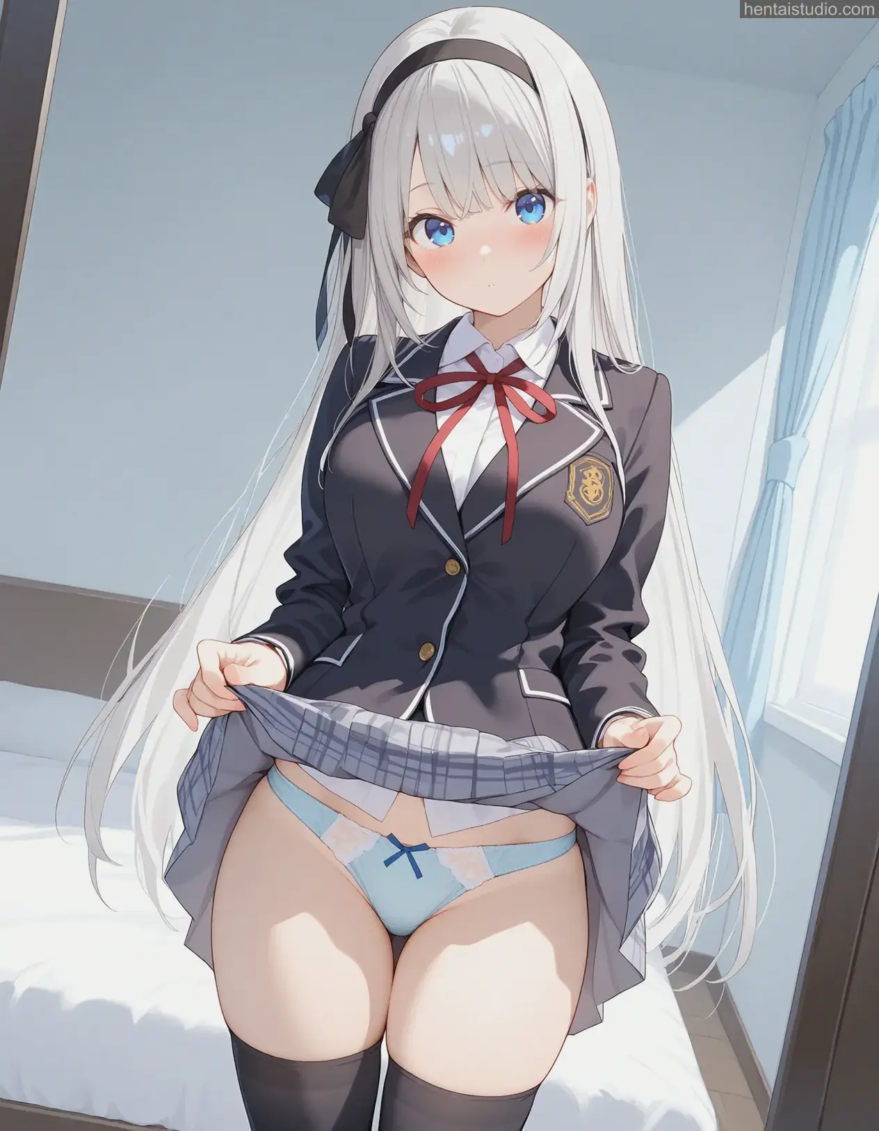 Mylene Rapha Holfort from Trapped In A Dating Sim: The World Of Otome Games Is Tough For Mobs hentai art 46 of 221