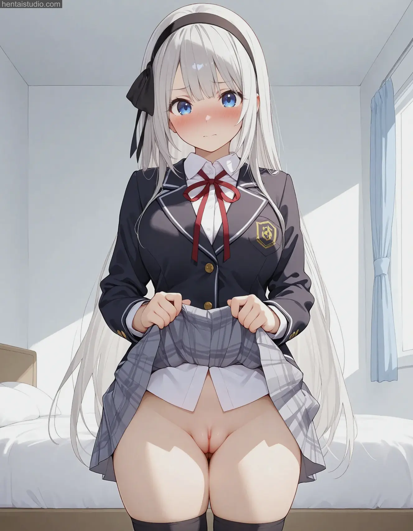 Mylene Rapha Holfort from Trapped In A Dating Sim: The World Of Otome Games Is Tough For Mobs hentai art 47 of 221