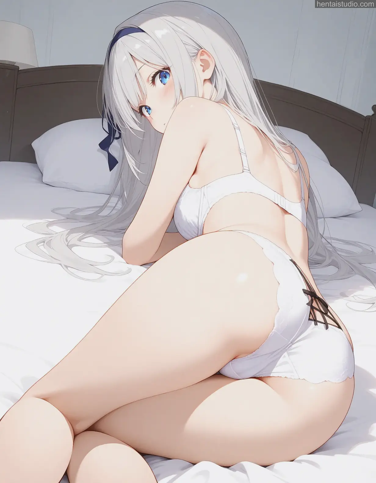 Mylene Rapha Holfort from Trapped In A Dating Sim: The World Of Otome Games Is Tough For Mobs hentai art 65 of 221