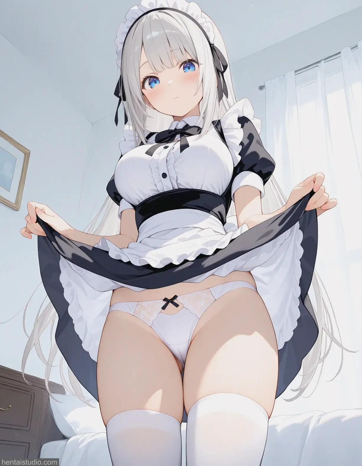 Mylene Rapha Holfort from Trapped In A Dating Sim: The World Of Otome Games Is Tough For Mobs hentai art 8 of 221