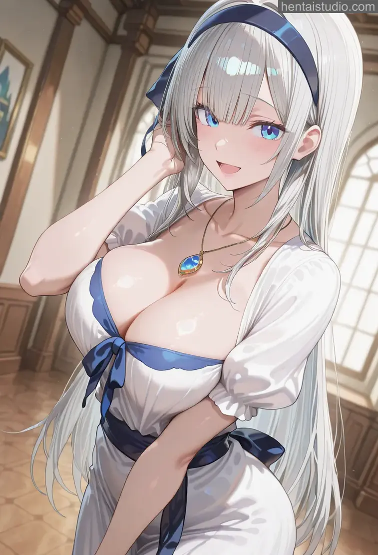 Mylene Rapha Holfort from Trapped In A Dating Sim: The World Of Otome Games Is Tough For Mobs hentai art 12 of 217