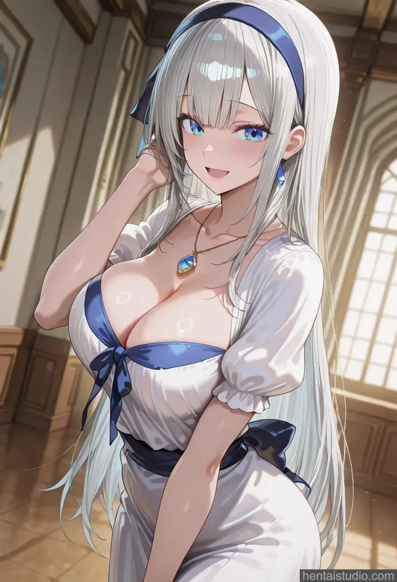 Mylene Rapha Holfort from Trapped In A Dating Sim: The World Of Otome Games Is Tough For Mobs hentai art 13 of 217