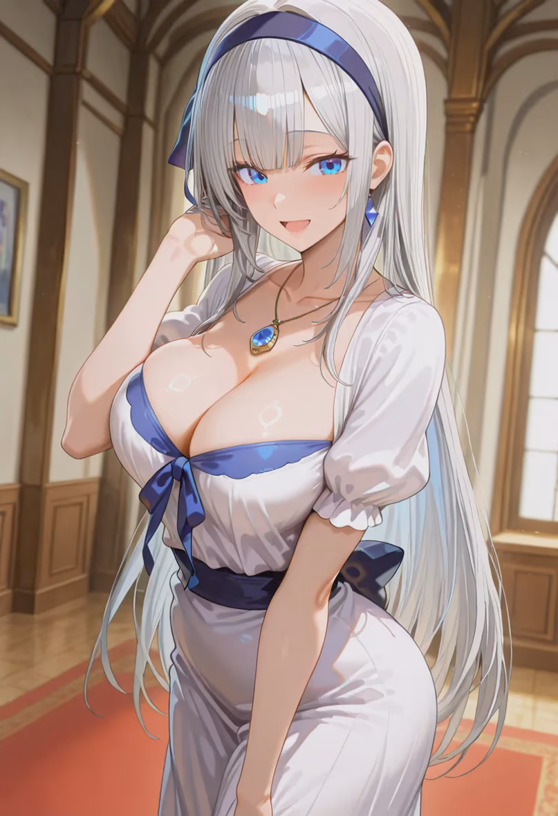 Mylene Rapha Holfort from Trapped In A Dating Sim: The World Of Otome Games Is Tough For Mobs — image 14 of 217