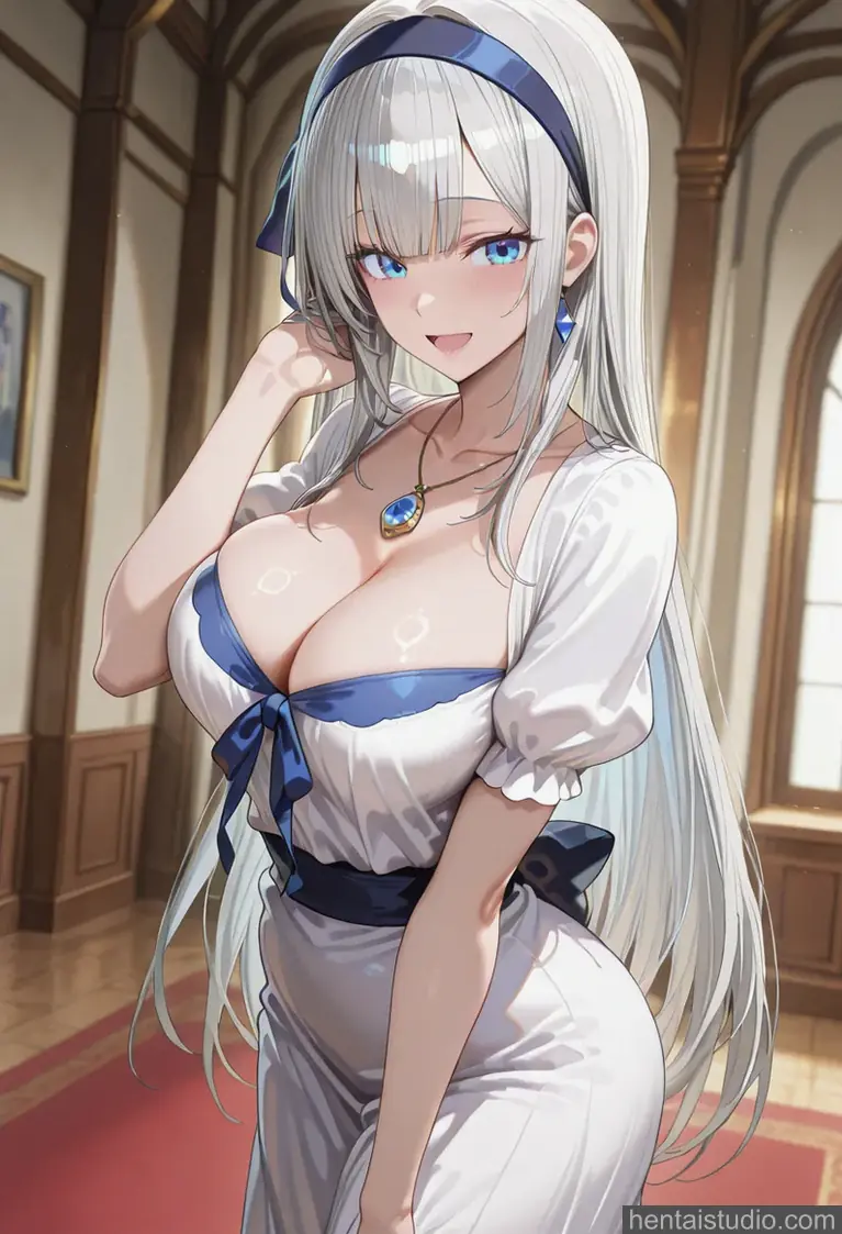 Mylene Rapha Holfort from Trapped In A Dating Sim: The World Of Otome Games Is Tough For Mobs hentai art 14 of 217