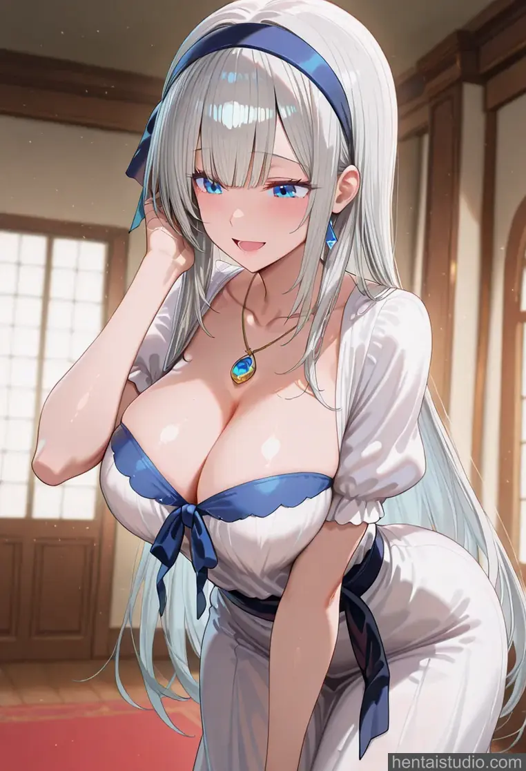 Mylene Rapha Holfort from Trapped In A Dating Sim: The World Of Otome Games Is Tough For Mobs hentai art 15 of 217