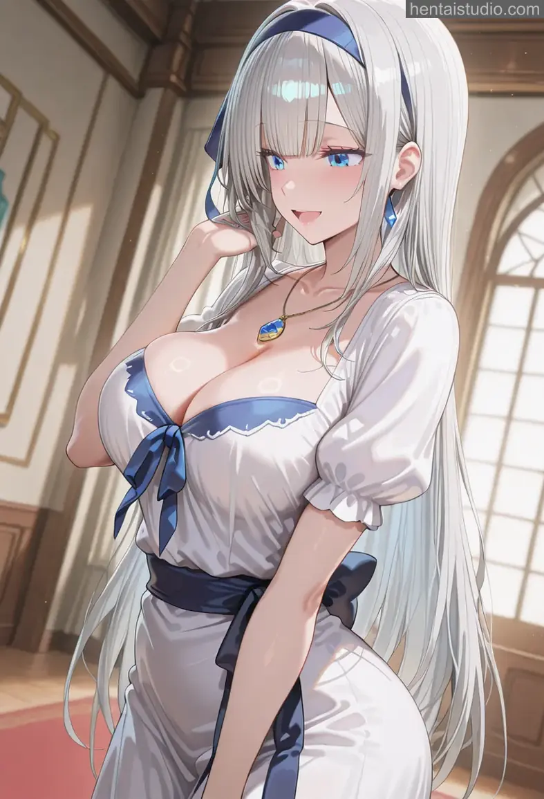 Mylene Rapha Holfort from Trapped In A Dating Sim: The World Of Otome Games Is Tough For Mobs hentai art 16 of 217