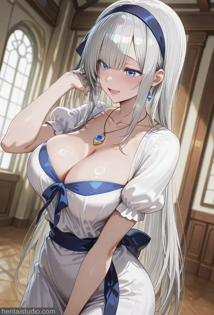 Mylene Rapha Holfort from Trapped In A Dating Sim: The World Of Otome Games Is Tough For Mobs hentai art 17 of 217