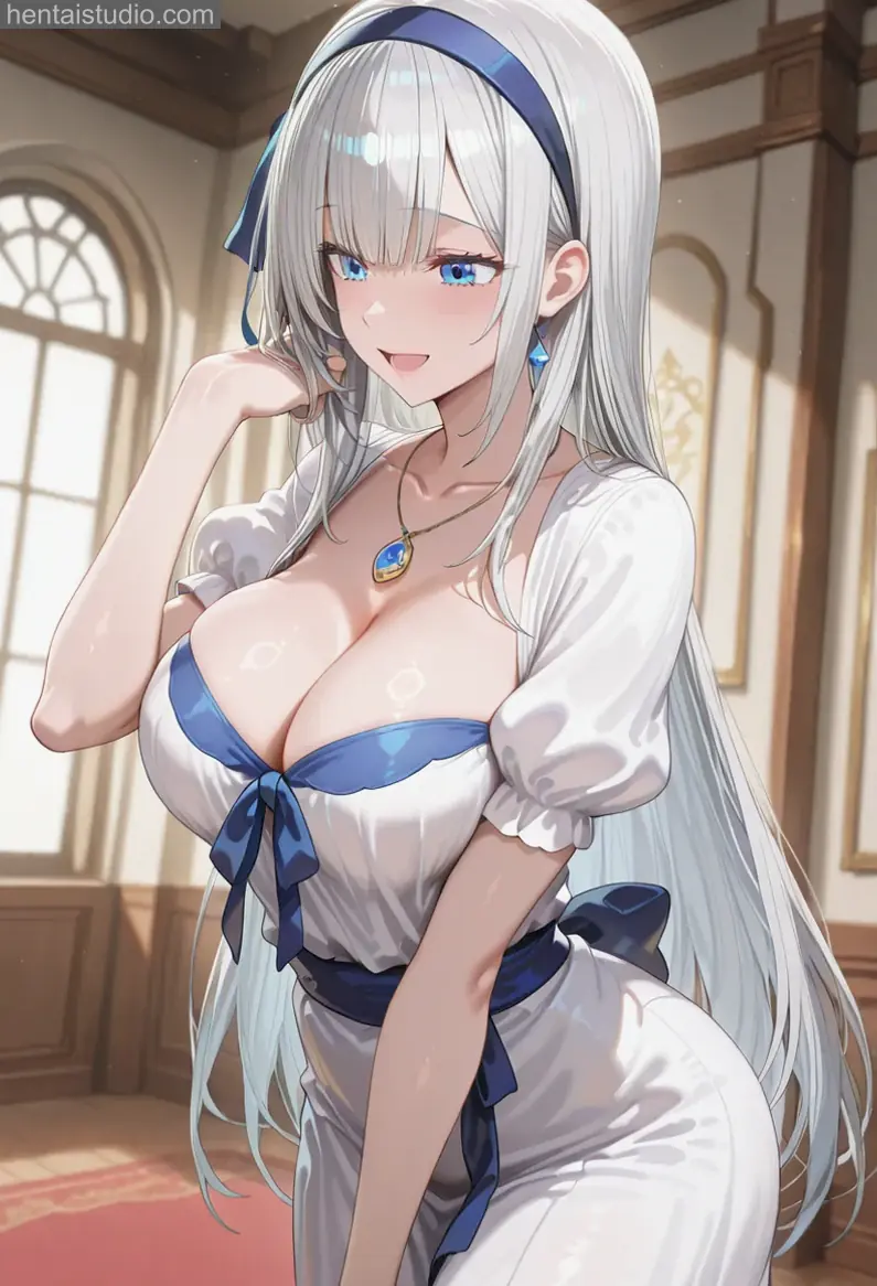 Mylene Rapha Holfort from Trapped In A Dating Sim: The World Of Otome Games Is Tough For Mobs hentai art 18 of 217