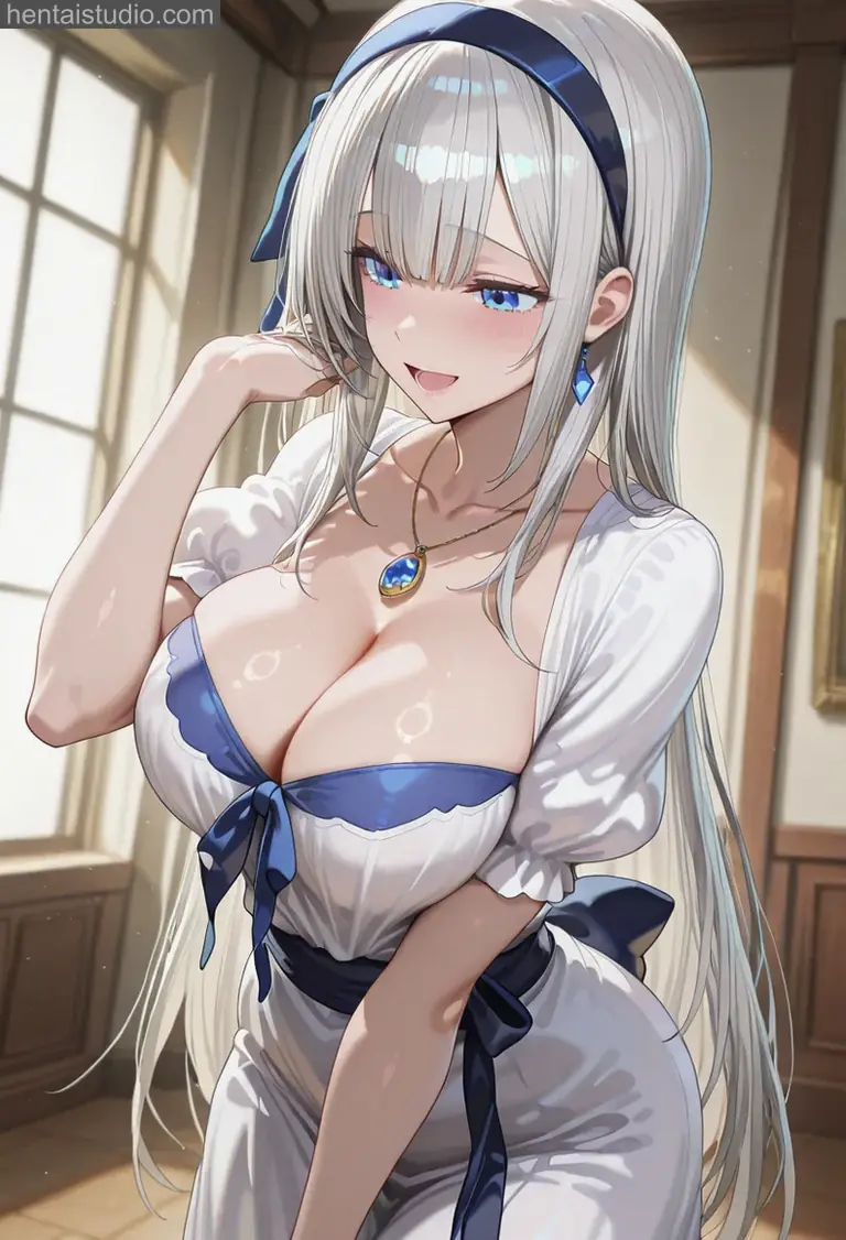 Mylene Rapha Holfort from Trapped In A Dating Sim: The World Of Otome Games Is Tough For Mobs hentai art 20 of 217