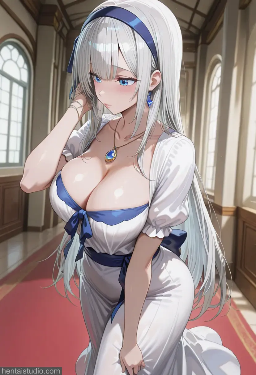Mylene Rapha Holfort from Trapped In A Dating Sim: The World Of Otome Games Is Tough For Mobs hentai art 23 of 217