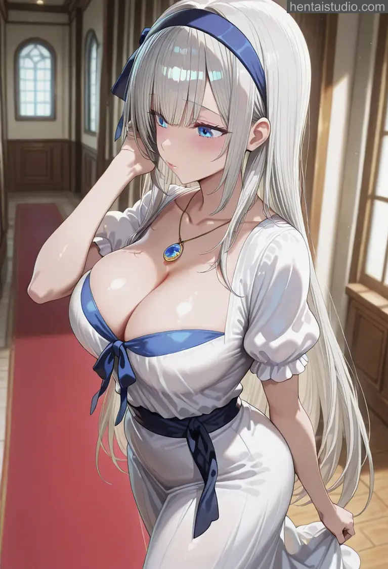 Mylene Rapha Holfort from Trapped In A Dating Sim: The World Of Otome Games Is Tough For Mobs hentai art 24 of 217