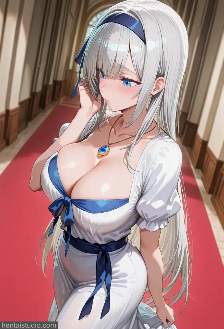 Mylene Rapha Holfort from Trapped In A Dating Sim: The World Of Otome Games Is Tough For Mobs hentai art 27 of 217