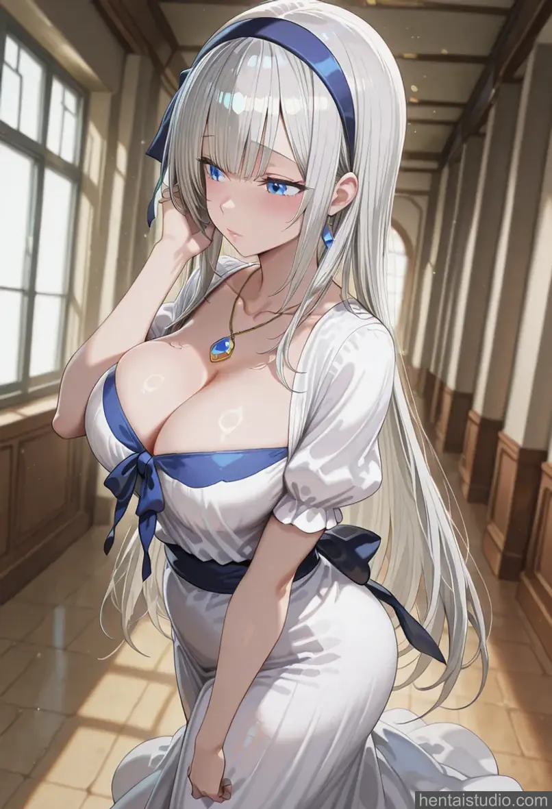 Mylene Rapha Holfort from Trapped In A Dating Sim: The World Of Otome Games Is Tough For Mobs hentai art 28 of 217