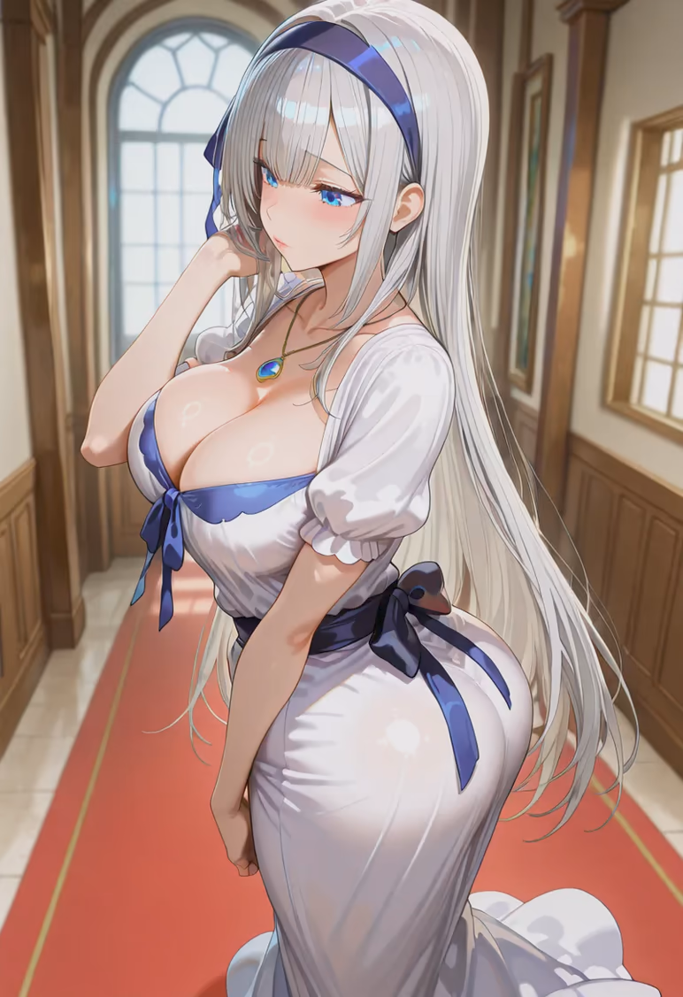 Mylene Rapha Holfort from Trapped In A Dating Sim: The World Of Otome Games Is Tough For Mobs — image 30 of 217