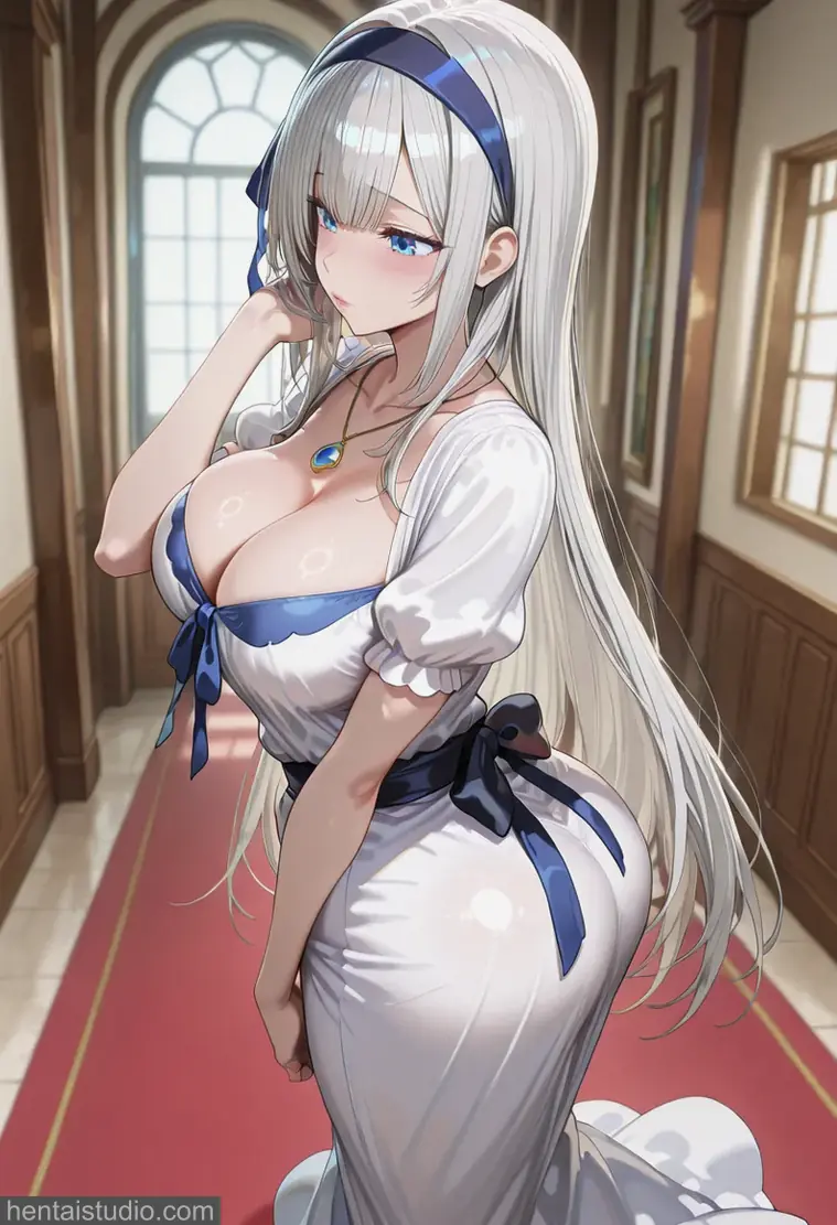 Mylene Rapha Holfort from Trapped In A Dating Sim: The World Of Otome Games Is Tough For Mobs hentai art 30 of 217