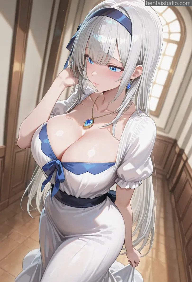 Mylene Rapha Holfort from Trapped In A Dating Sim: The World Of Otome Games Is Tough For Mobs hentai art 31 of 217