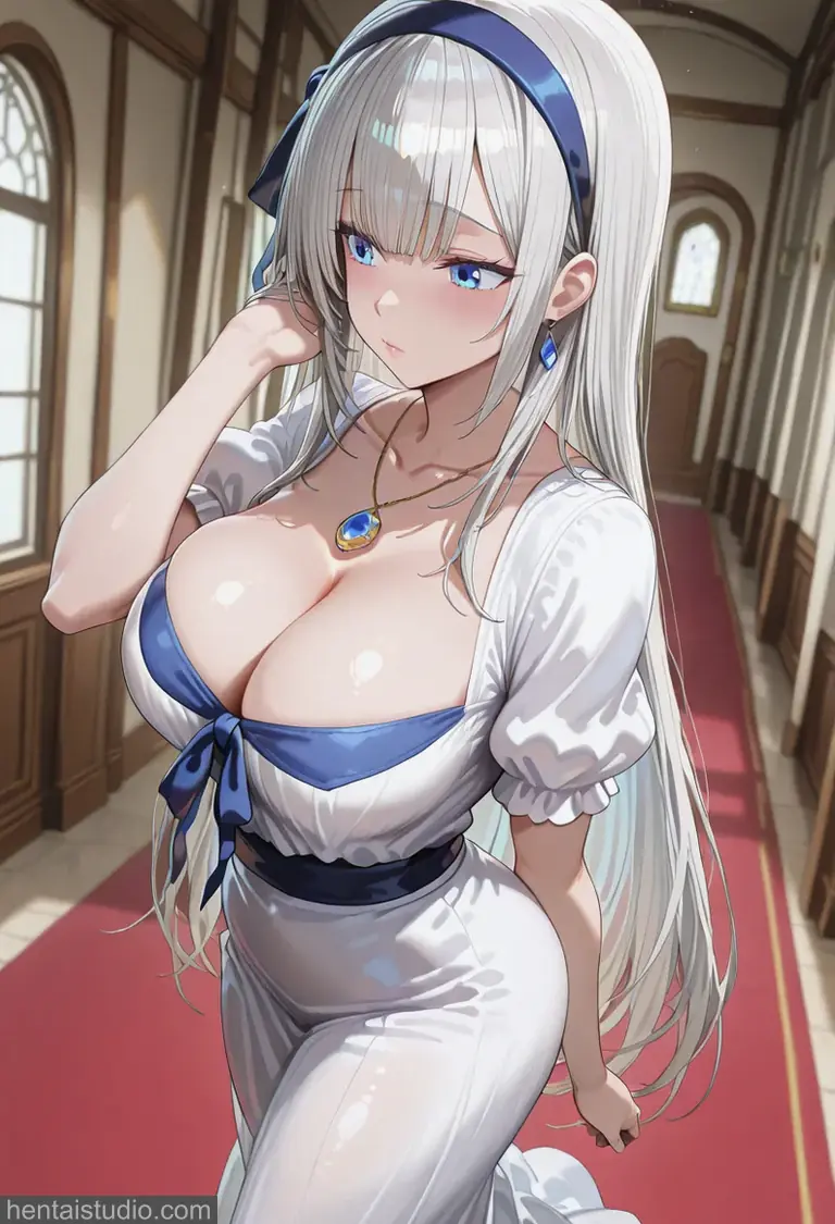 Mylene Rapha Holfort from Trapped In A Dating Sim: The World Of Otome Games Is Tough For Mobs hentai art 33 of 217