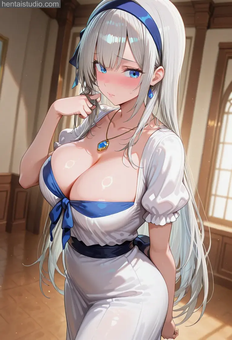 Mylene Rapha Holfort from Trapped In A Dating Sim: The World Of Otome Games Is Tough For Mobs hentai art 34 of 217