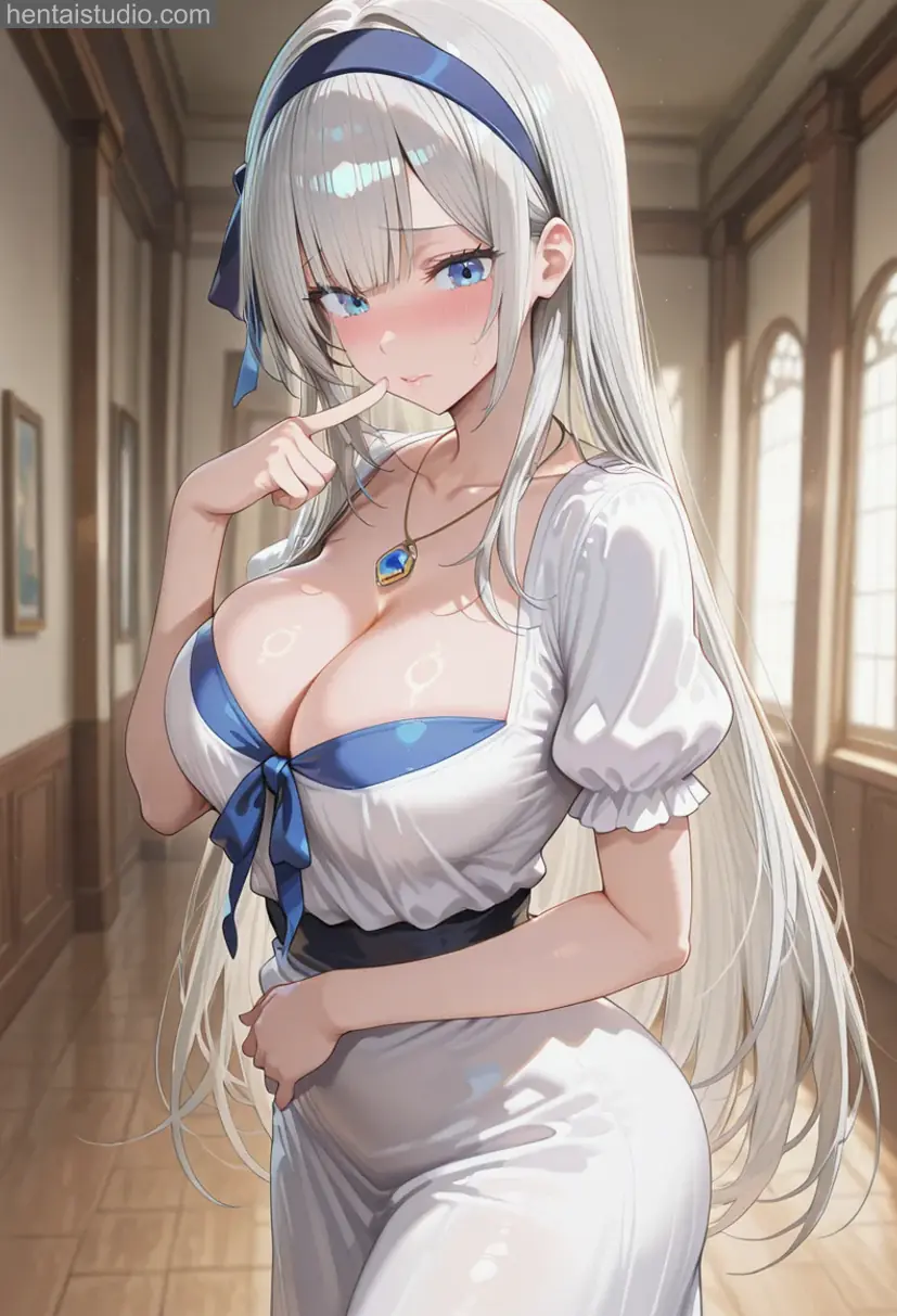 Mylene Rapha Holfort from Trapped In A Dating Sim: The World Of Otome Games Is Tough For Mobs hentai art 37 of 217