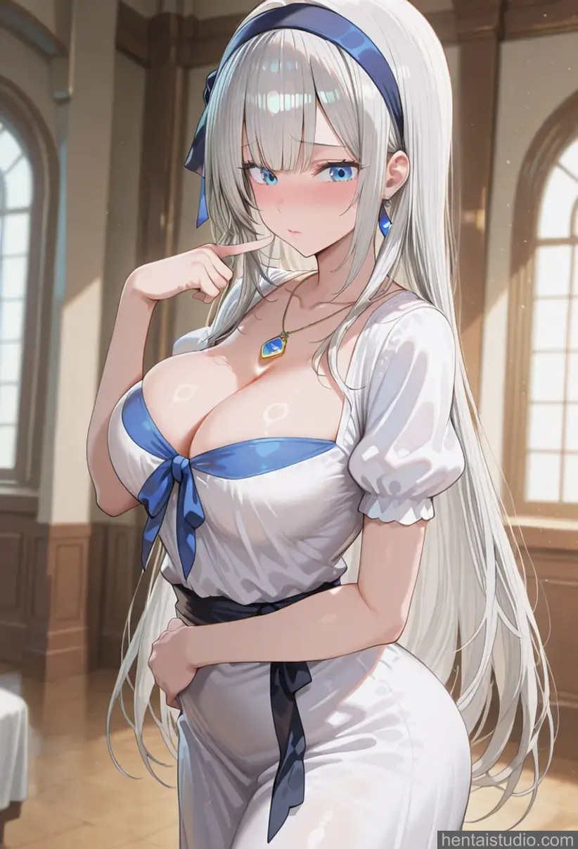 Mylene Rapha Holfort from Trapped In A Dating Sim: The World Of Otome Games Is Tough For Mobs hentai art 39 of 217
