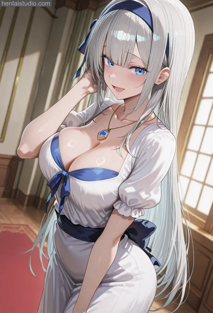 Mylene Rapha Holfort from Trapped In A Dating Sim: The World Of Otome Games Is Tough For Mobs hentai art 8 of 217