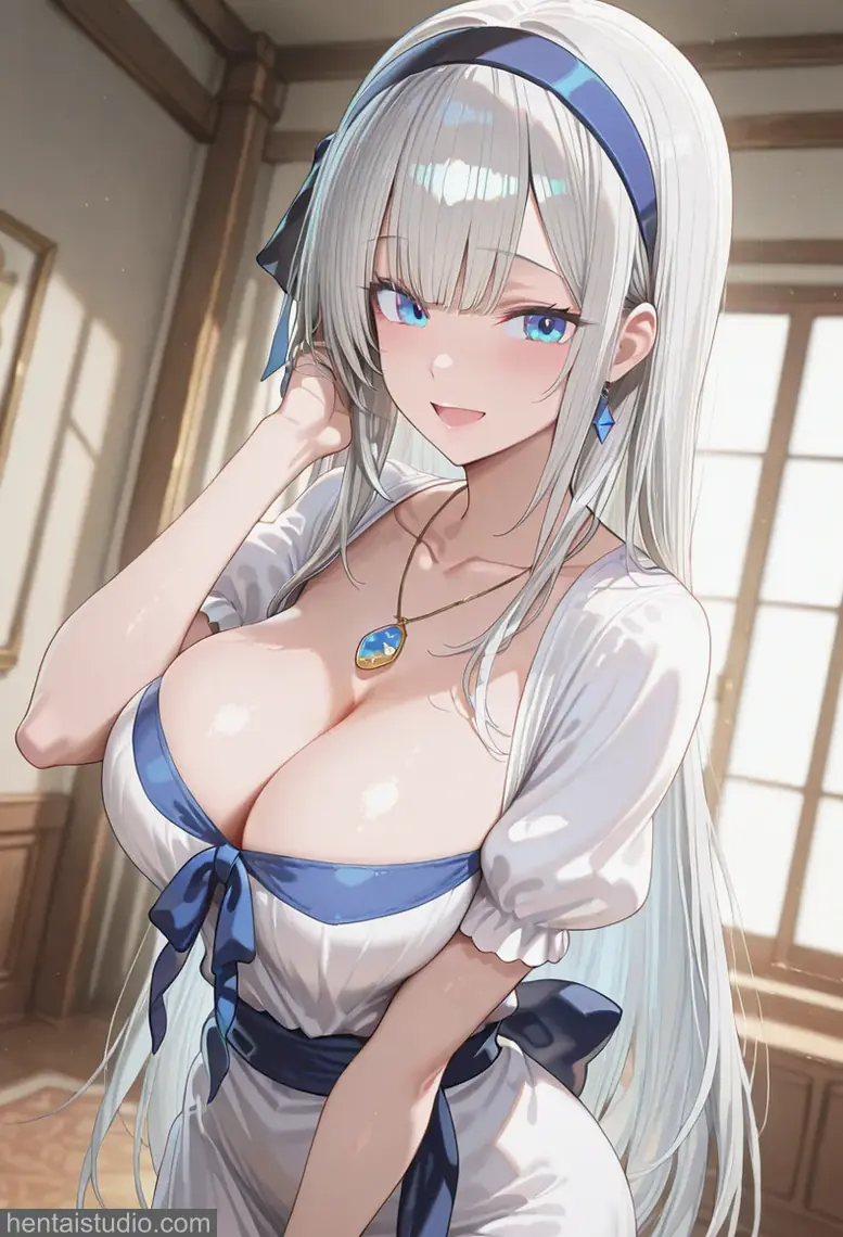 Mylene Rapha Holfort from Trapped In A Dating Sim: The World Of Otome Games Is Tough For Mobs hentai art 9 of 217