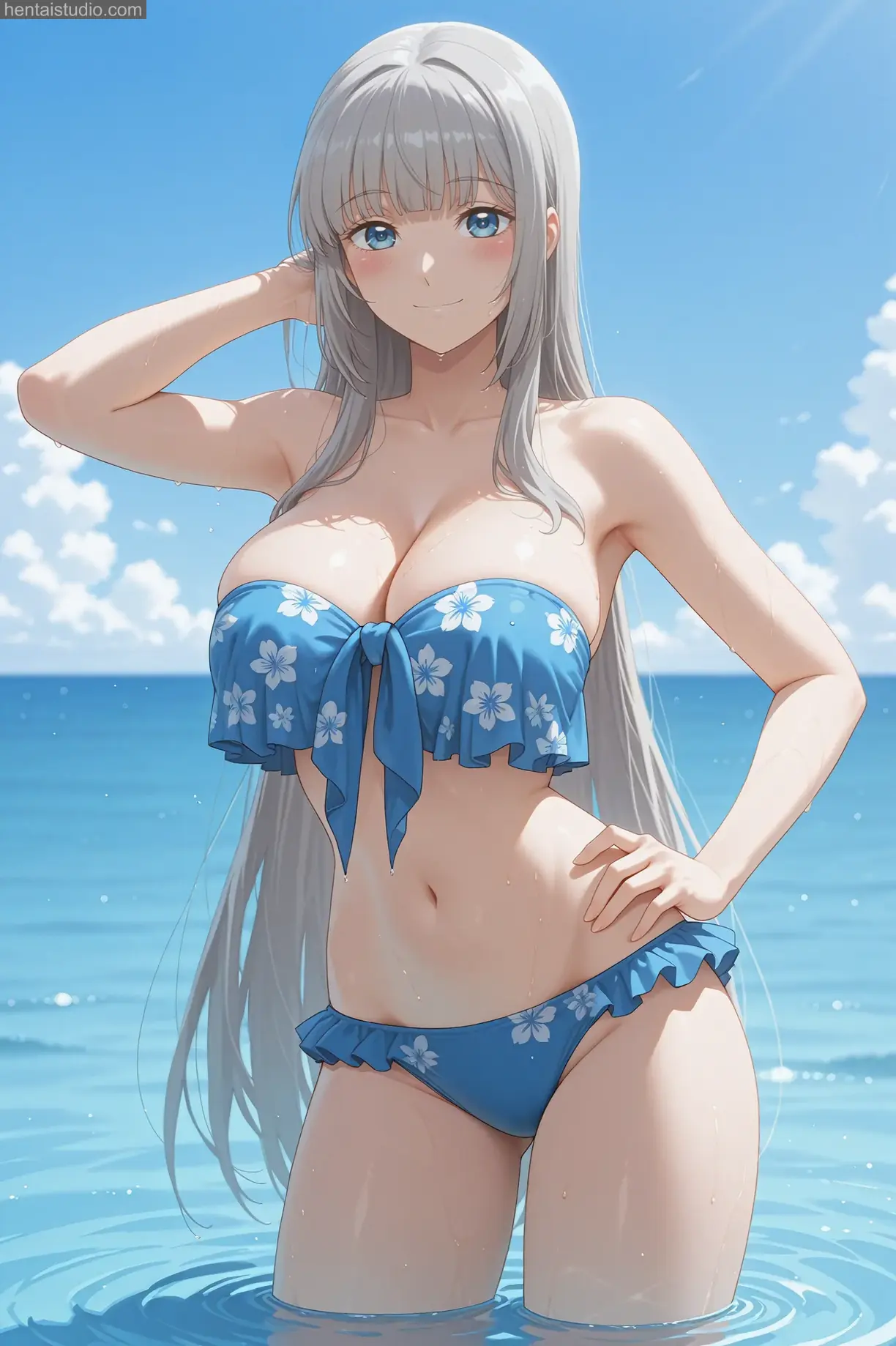 Mylene Rapha Holfort from Trapped In A Dating Sim: The World Of Otome Games Is Tough For Mobs hentai art 17 of 20