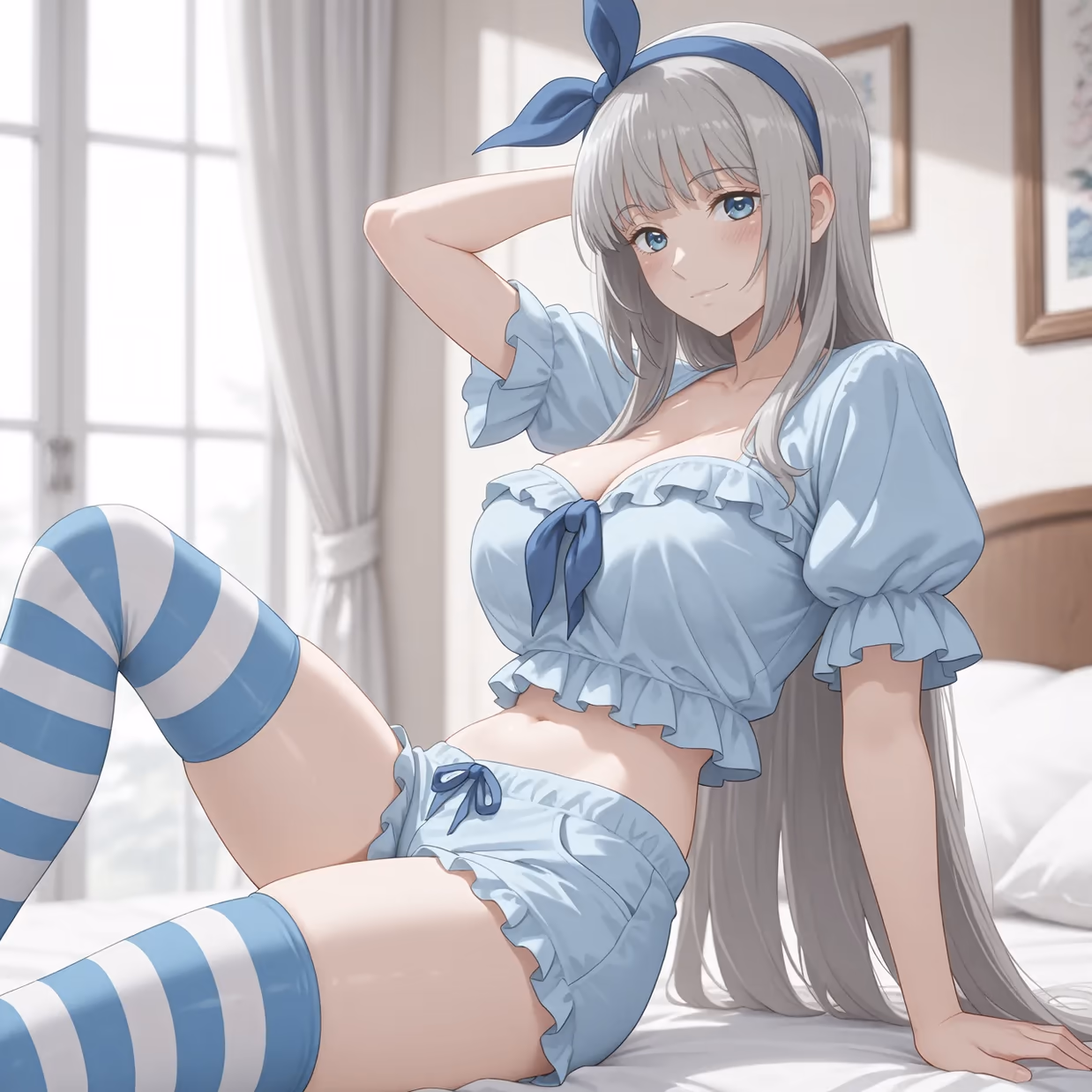 Mylene Rapha Holfort from Trapped In A Dating Sim: The World Of Otome Games Is Tough For Mobs — image 6 of 20