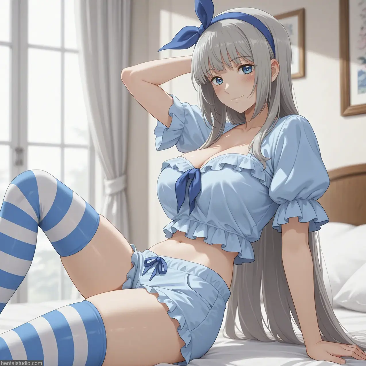 Mylene Rapha Holfort from Trapped In A Dating Sim: The World Of Otome Games Is Tough For Mobs hentai art 6 of 20