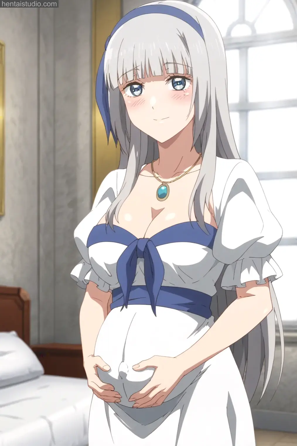 Mylene Rapha Holfort from Trapped In A Dating Sim: The World Of Otome Games Is Tough For Mobs hentai art 150 of 212