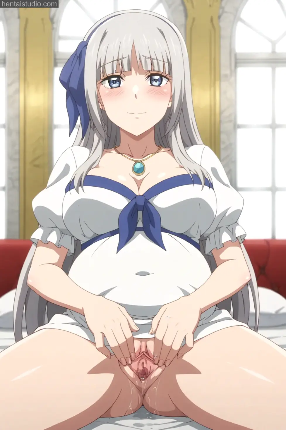 Mylene Rapha Holfort from Trapped In A Dating Sim: The World Of Otome Games Is Tough For Mobs hentai art 152 of 212