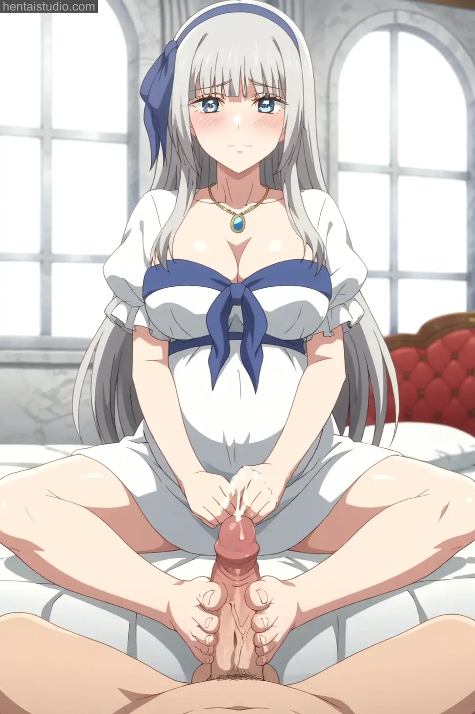 Mylene Rapha Holfort from Trapped In A Dating Sim: The World Of Otome Games Is Tough For Mobs hentai art 156 of 212